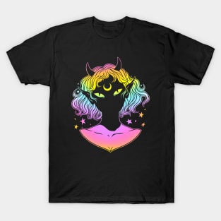 Cute Demon girl T-Shirt